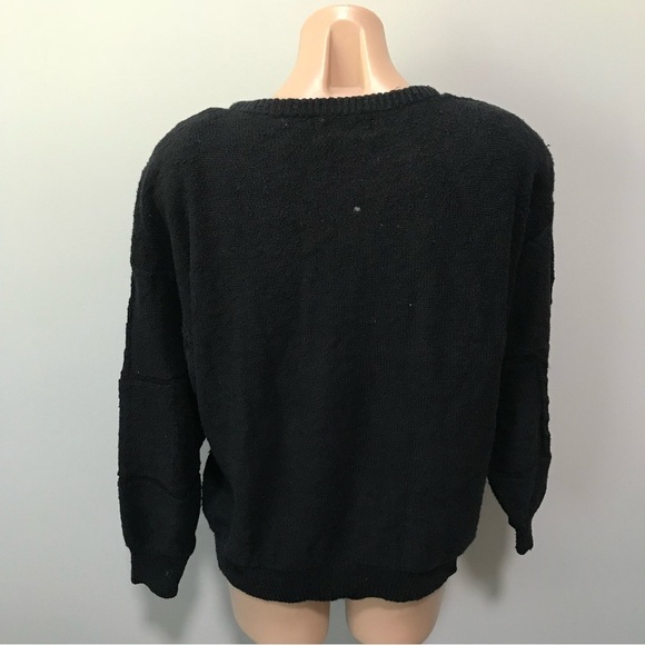 20 Ans by Mariea Kim Mushroom Cactus Desert Bandana Star Unique Vintage Sweater - Picture 3 of 5